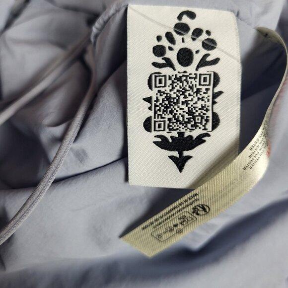 Free People Movement Billie Boxy Insulated Jacket Medium Large Purple NWT - Picture 13 of 15